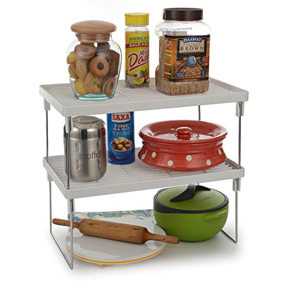 2796 2 Layer Kitchen Rack For Holding And Placing Types Of Things. ediscountshops.com