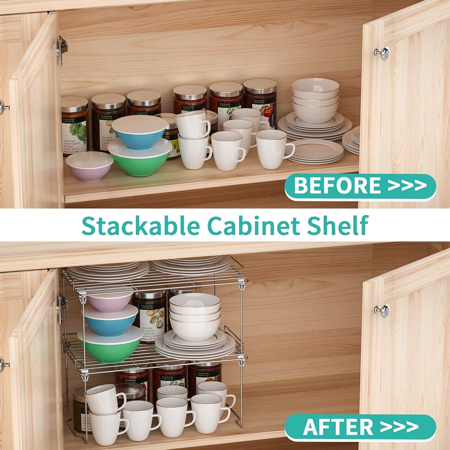 2796 2 Layer Kitchen Rack For Holding And Placing Types Of Things. ediscountshops.com